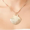 Seashell Pendant Necklace