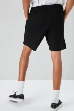 Seersucker Drawstring Shorts