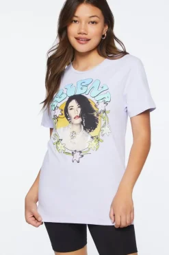 Selena Graphic Crew Neck Tee