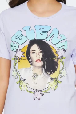 Selena Graphic Crew Neck Tee