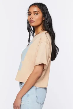 Selena Graphic Cropped Tee