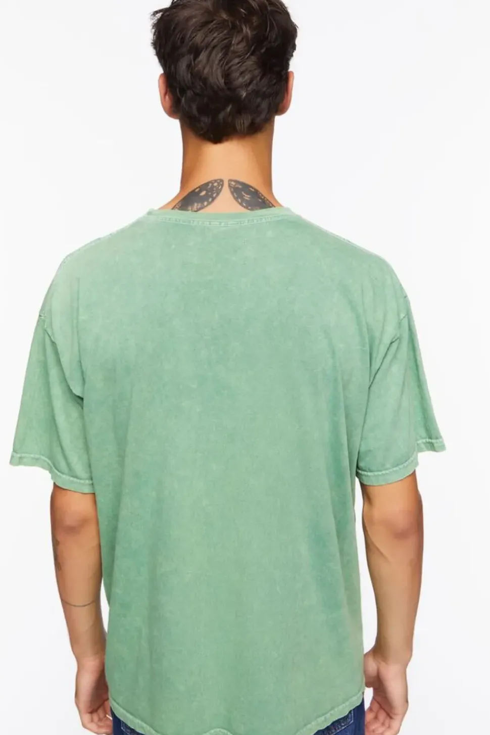 Selena Oil Wash Graphic Tee