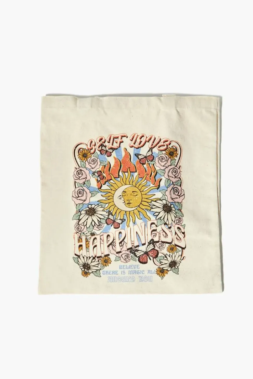 Self Love Graphic Tote Bag
