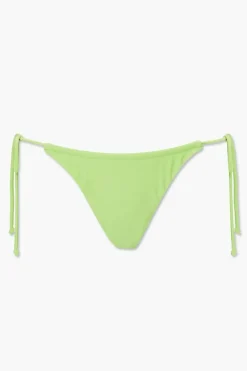 Self-Tie String Bikini Bottoms