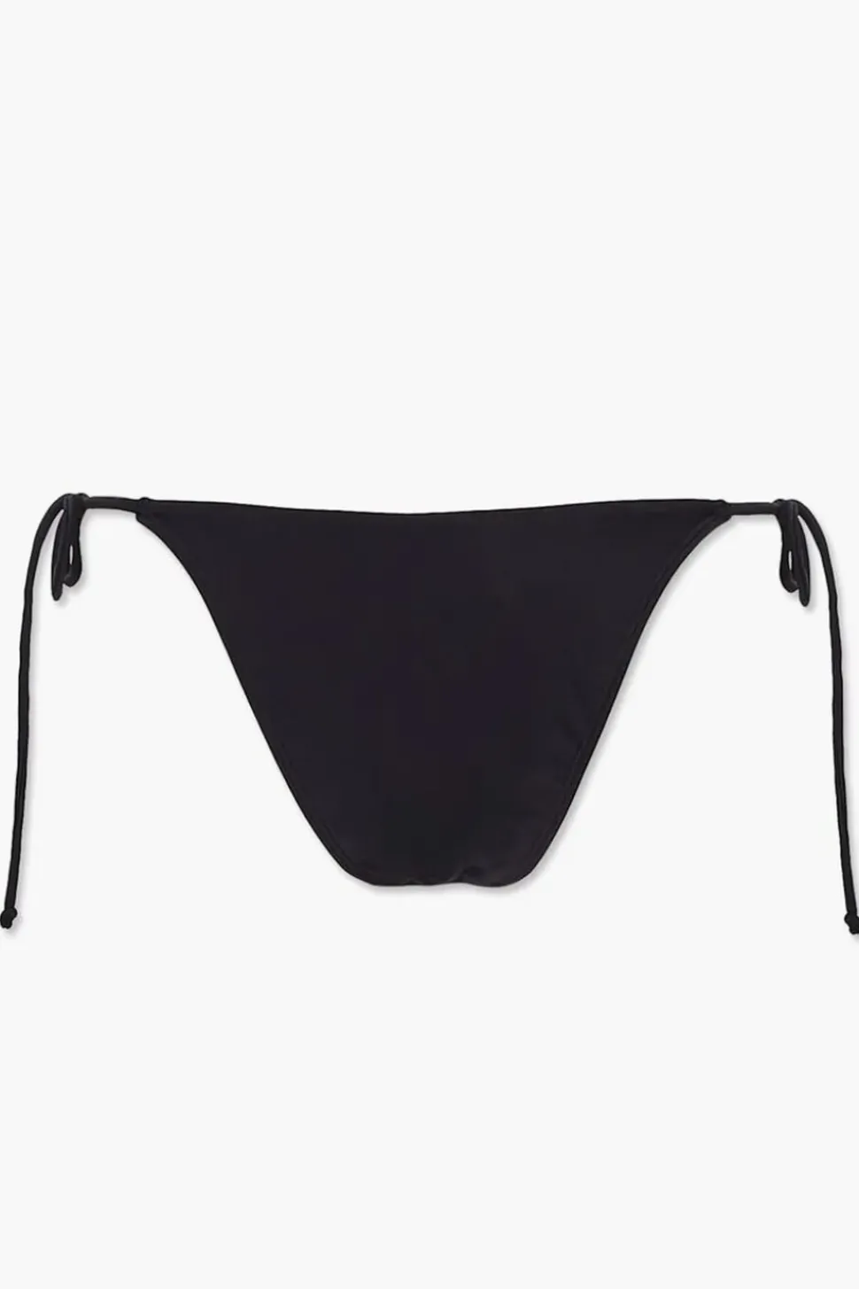 Self-Tie String Bikini Bottoms