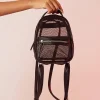 Semi-Sheer Mini Backpack