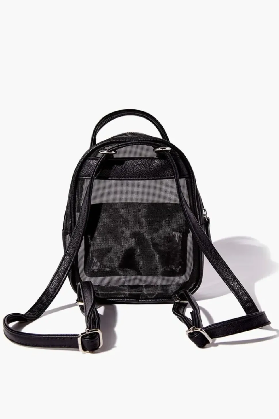 Semi-Sheer Mini Backpack