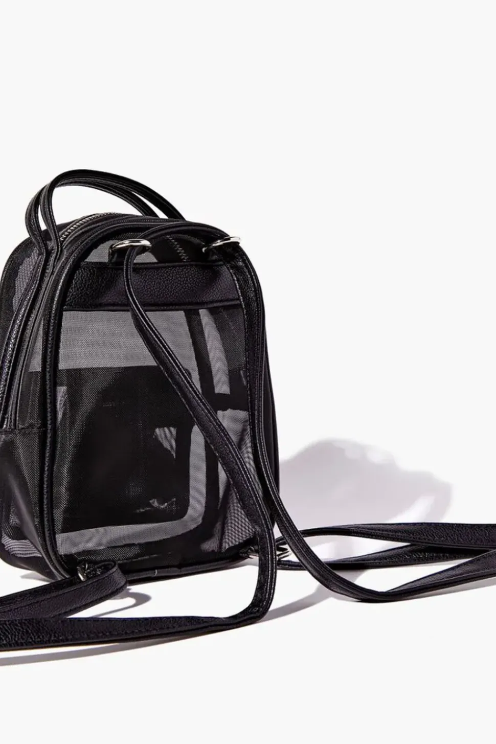 Semi-Sheer Mini Backpack