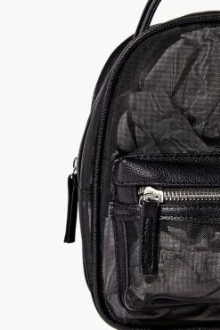 Semi-Sheer Mini Backpack