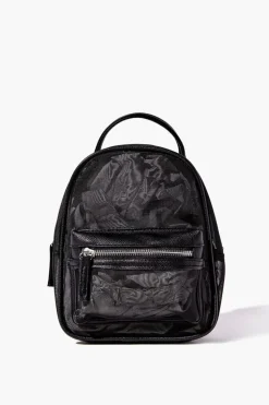 Semi-Sheer Mini Backpack