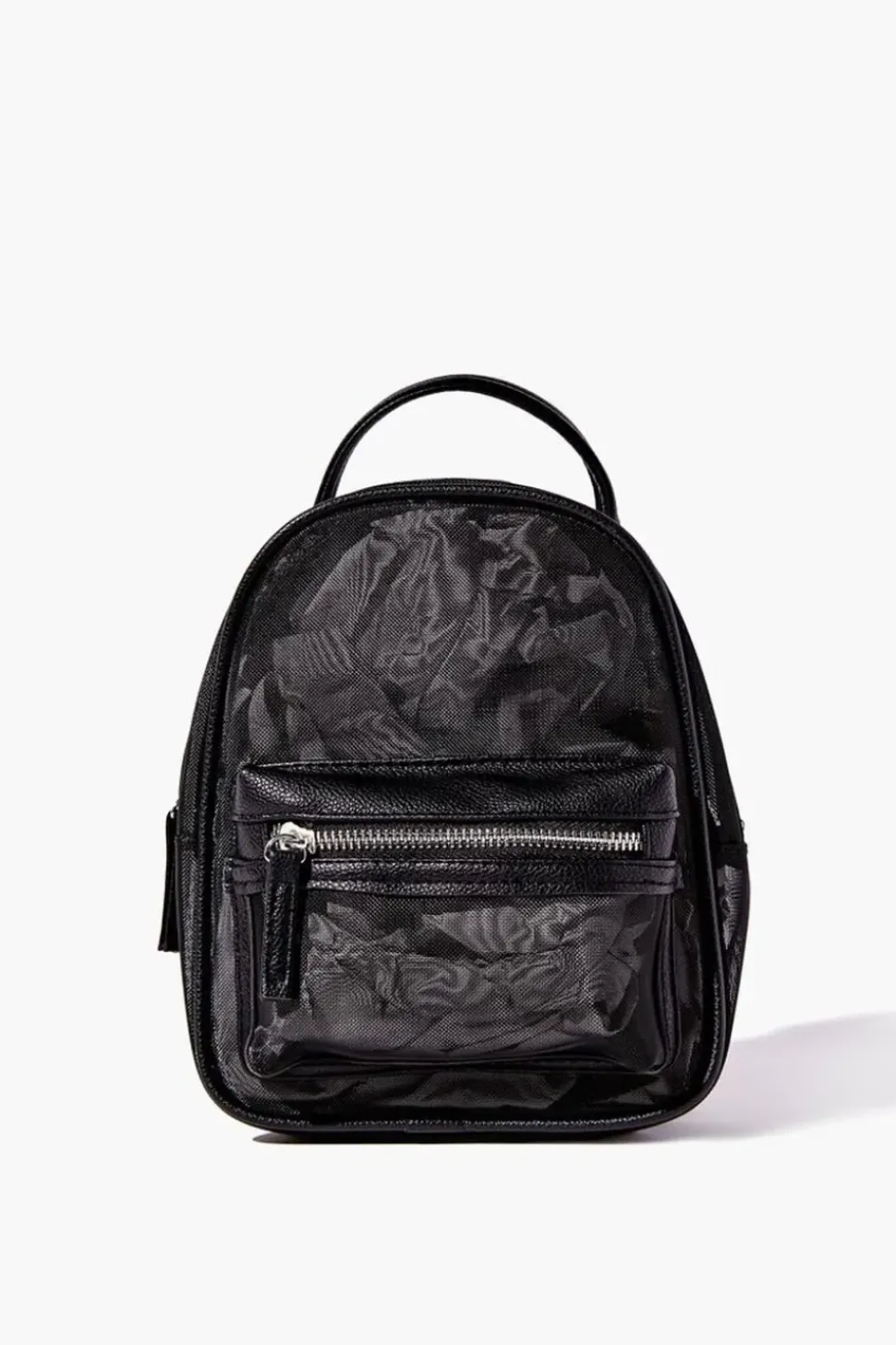 Semi-Sheer Mini Backpack