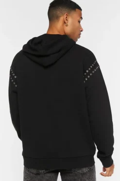 Sequin Blessed One Hoodie