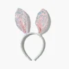 Sequin Bunny Ears Headband