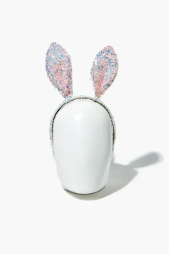 Sequin Bunny Ears Headband