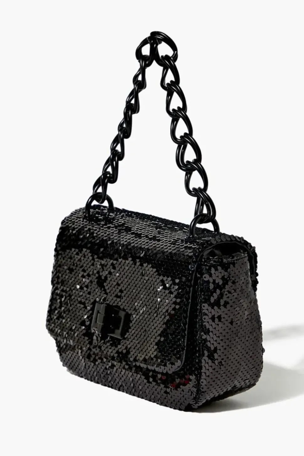 Sequin Chain Handbag
