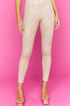Sequin High-Rise Leggings