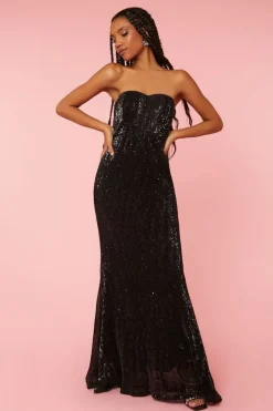 Sequin Sweetheart Mermaid Gown