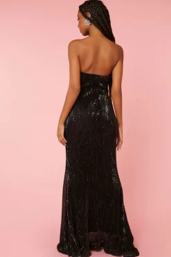 Sequin Sweetheart Mermaid Gown