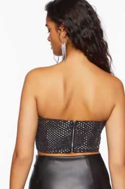 Sequin Tube Top