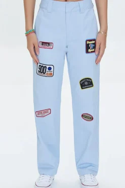 900 Series Club Patch Graphic Pants