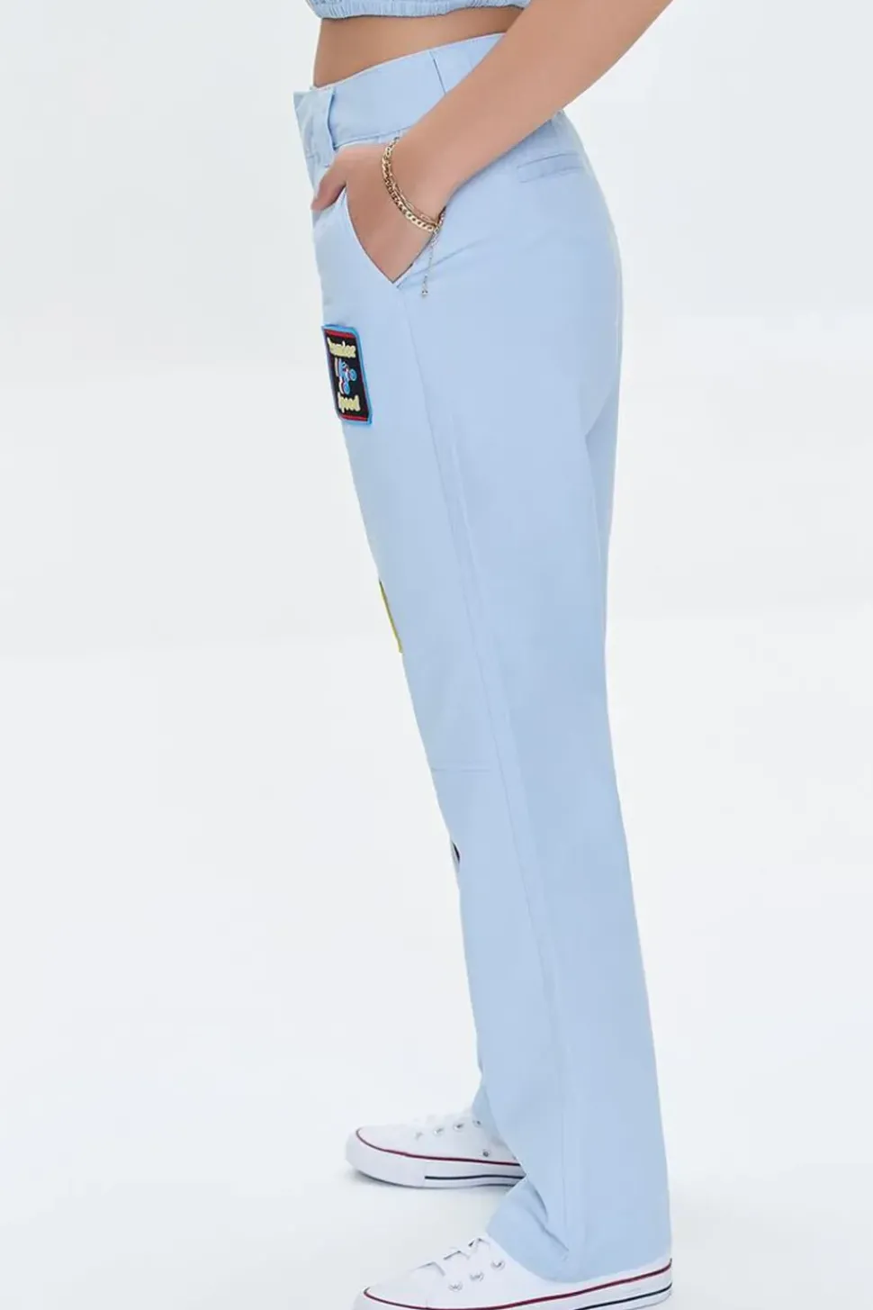 900 Series Club Patch Graphic Pants