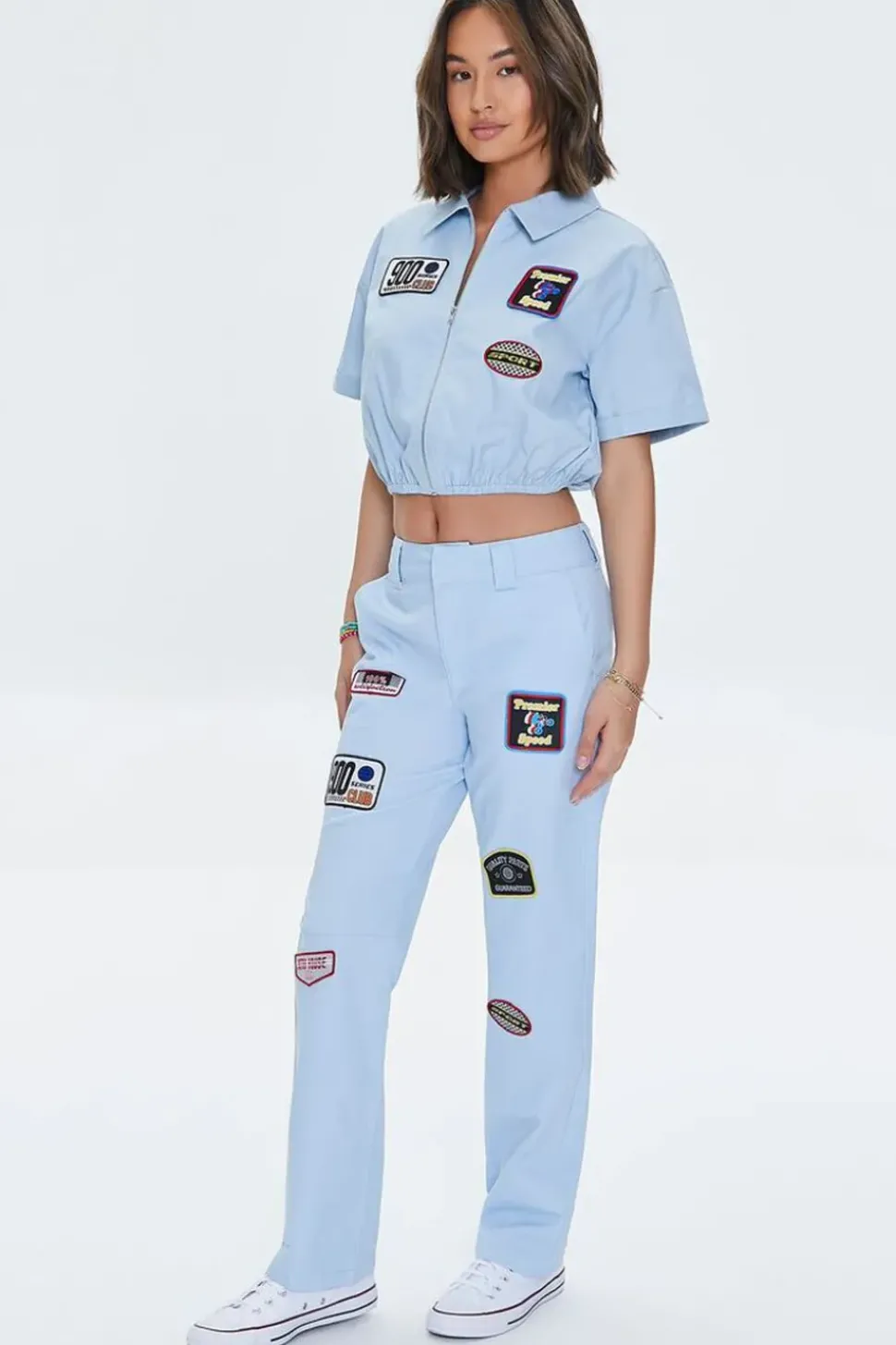 900 Series Club Patch Graphic Pants