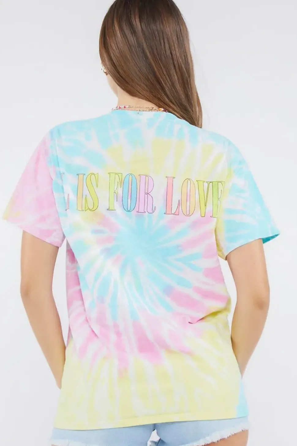 Sesame Street Graphic Tie-Dye Tee