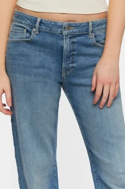 90S-Fit Low-Rise Jeans