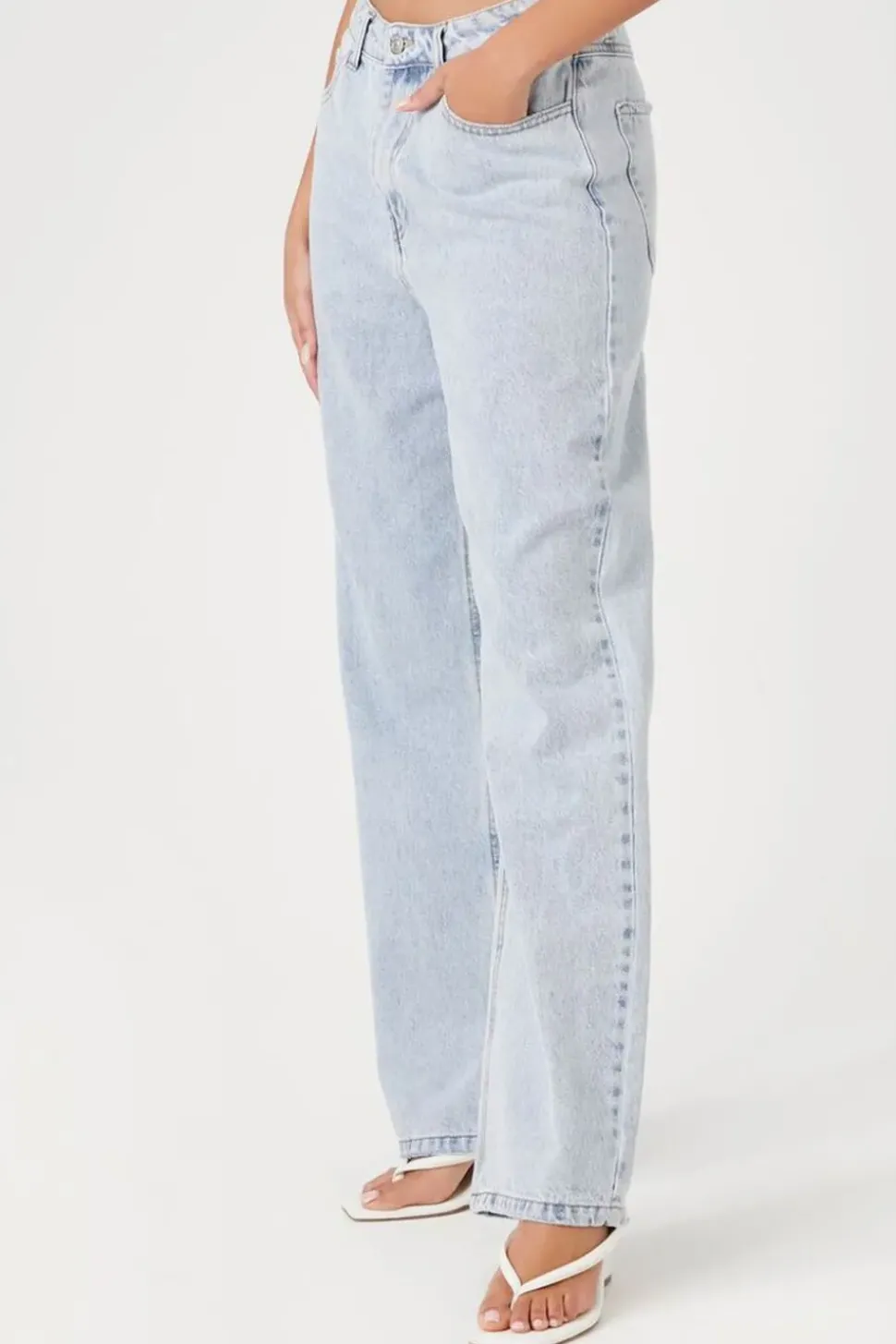 90S-Fit Straight Jeans