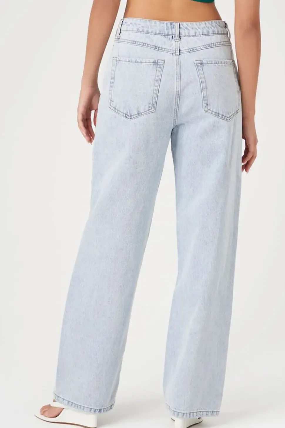 90S-Fit Straight Jeans