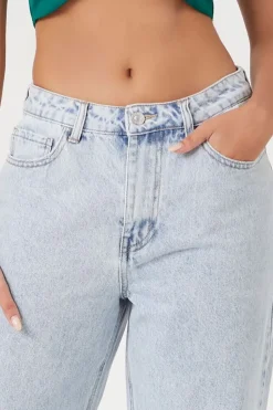 90S-Fit Straight Jeans