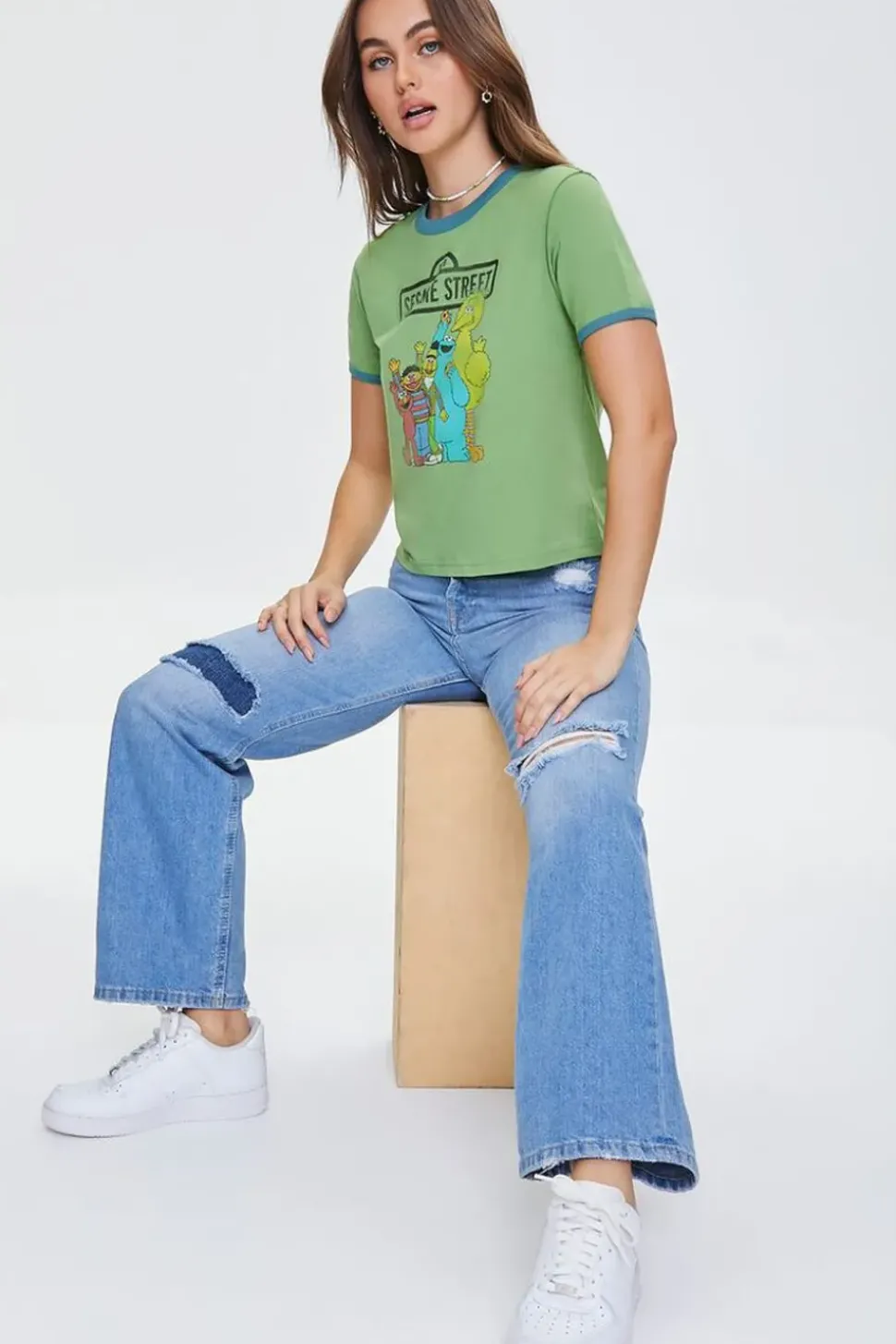 90S-Fit Straight-Leg Jeans