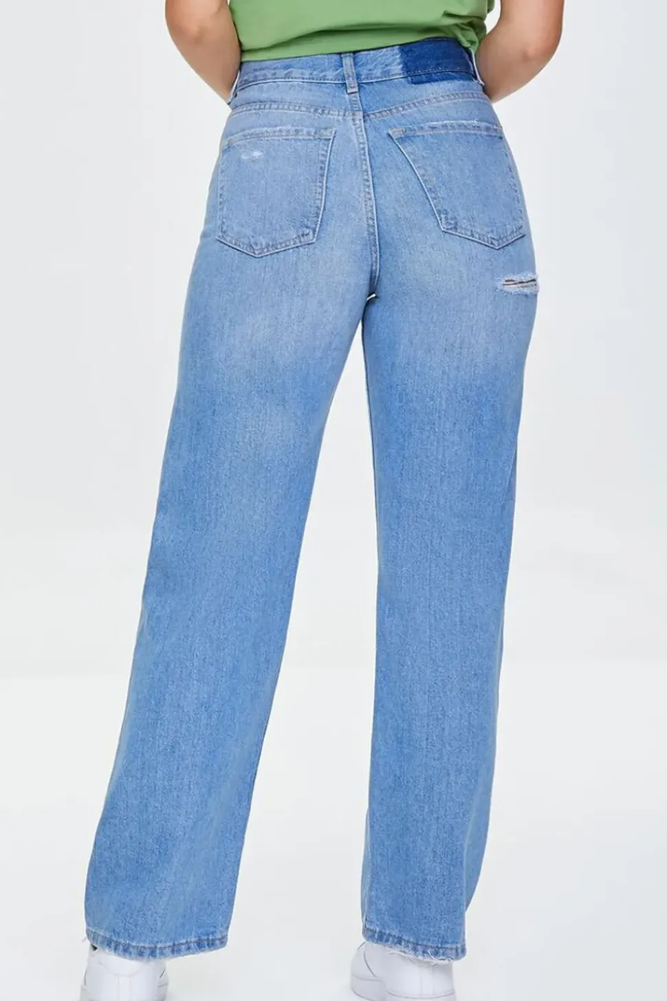 90S-Fit Straight-Leg Jeans