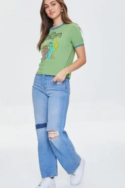 90S-Fit Straight-Leg Jeans