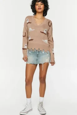 Sharkbite Cowboy Graphic Sweater