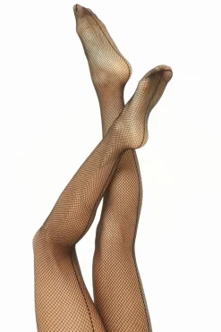 Sheer Fishnet Tights