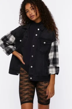 Sheer Lace Biker Shorts