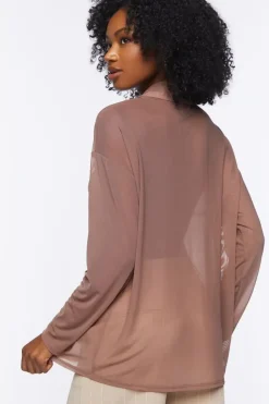 Sheer Mesh Shirt