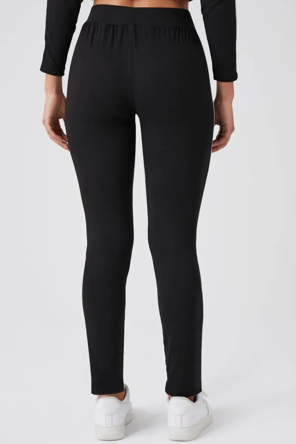Side-Striped Drawstring Joggers