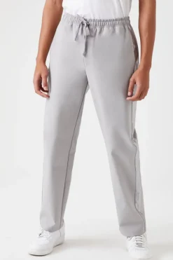 Side-Striped Straight Pants