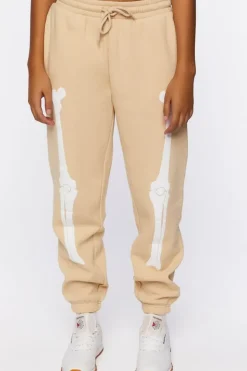 Skeleton Graphic Joggers