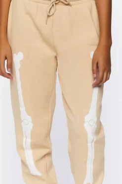 Skeleton Graphic Joggers