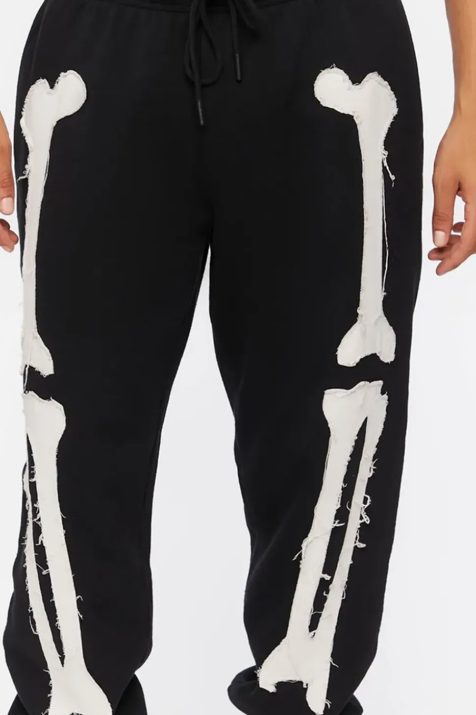 Skeleton Print Joggers