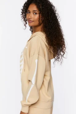 Skeleton Zip-Up Hoodie