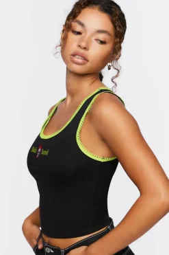 Skella Scared Graphic Tank Top