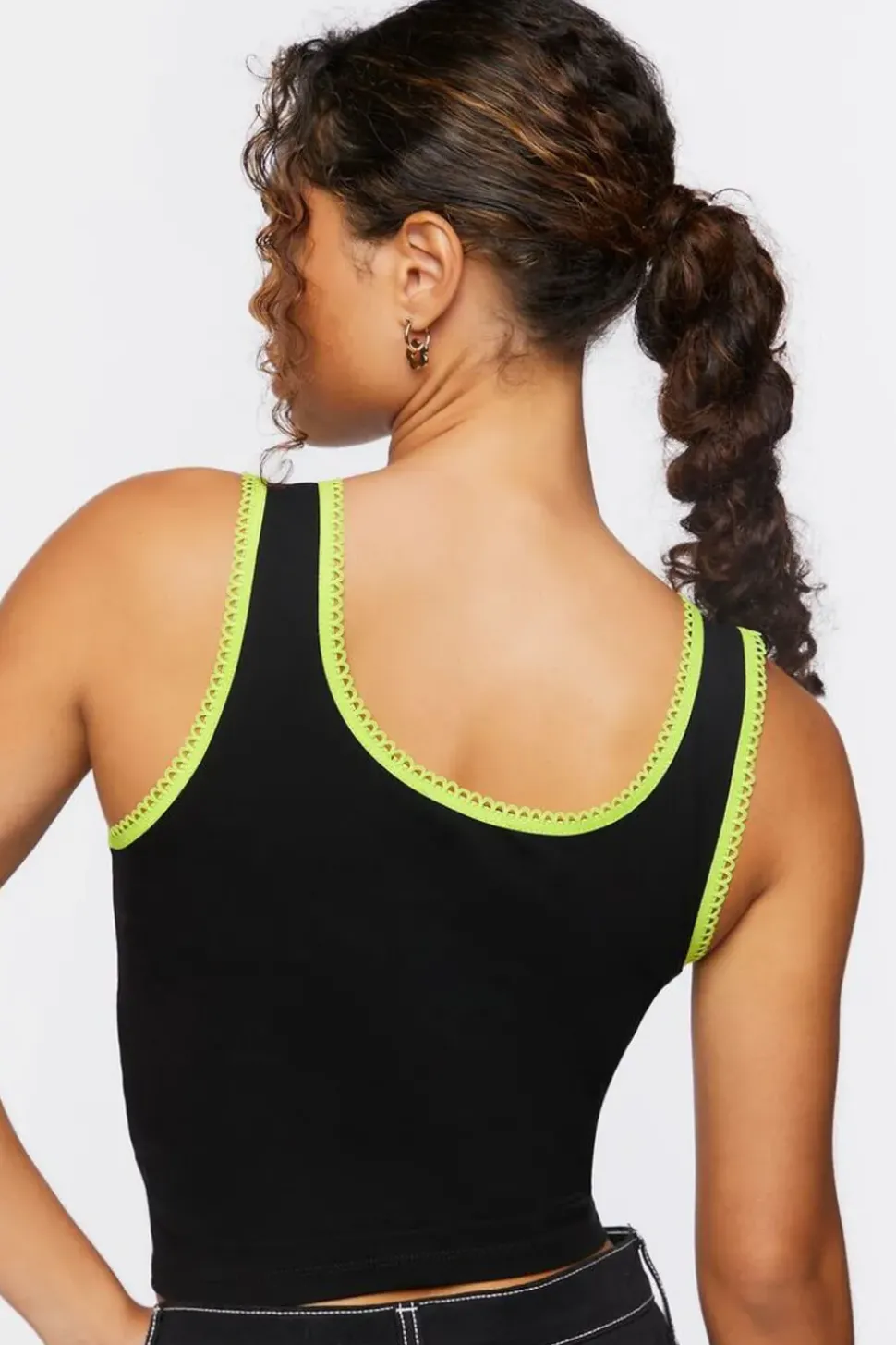 Skella Scared Graphic Tank Top