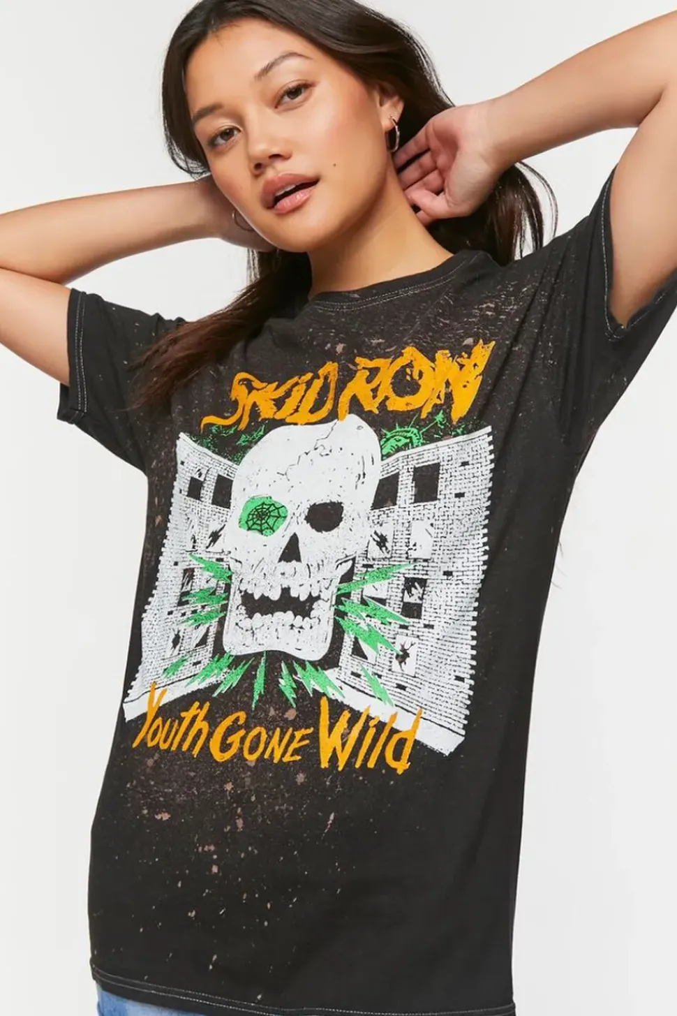 Skid Row Graphic Tee