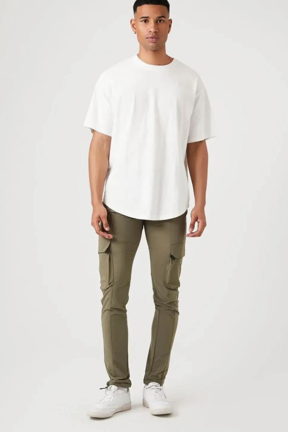 Skinny Drawstring Joggers
