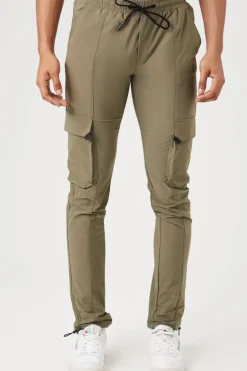 Skinny Drawstring Joggers