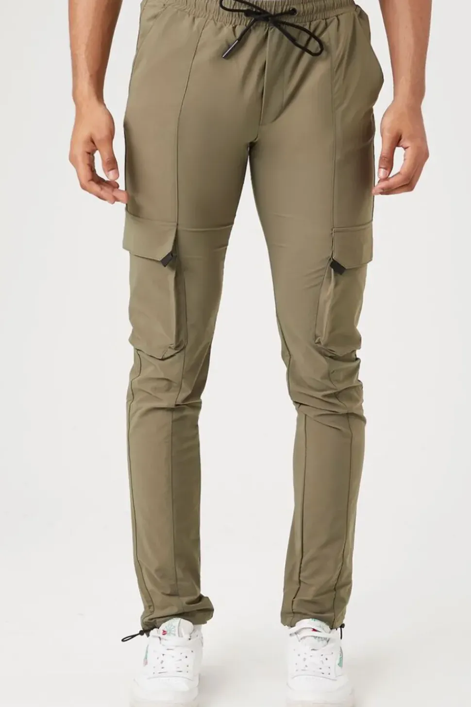 Skinny Drawstring Joggers